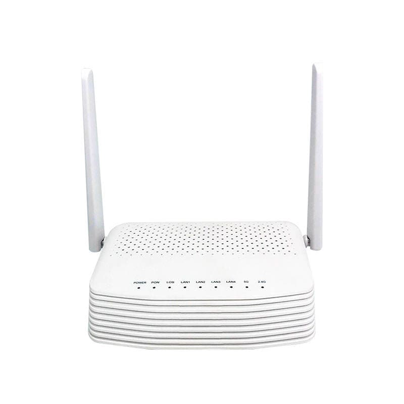 Single Band XPON ONU – 1GE + 3FE + VoIP + WiFi Router | 2.4GHz, 300Mbps, External Antenna
