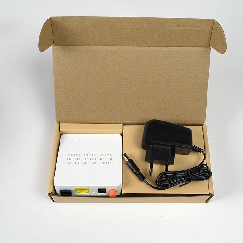 FTTH Mini ONU 1 GE Gigabit Ethernet 1 Pon Port GPON Xpon ONT Fiber Optic Network Unit