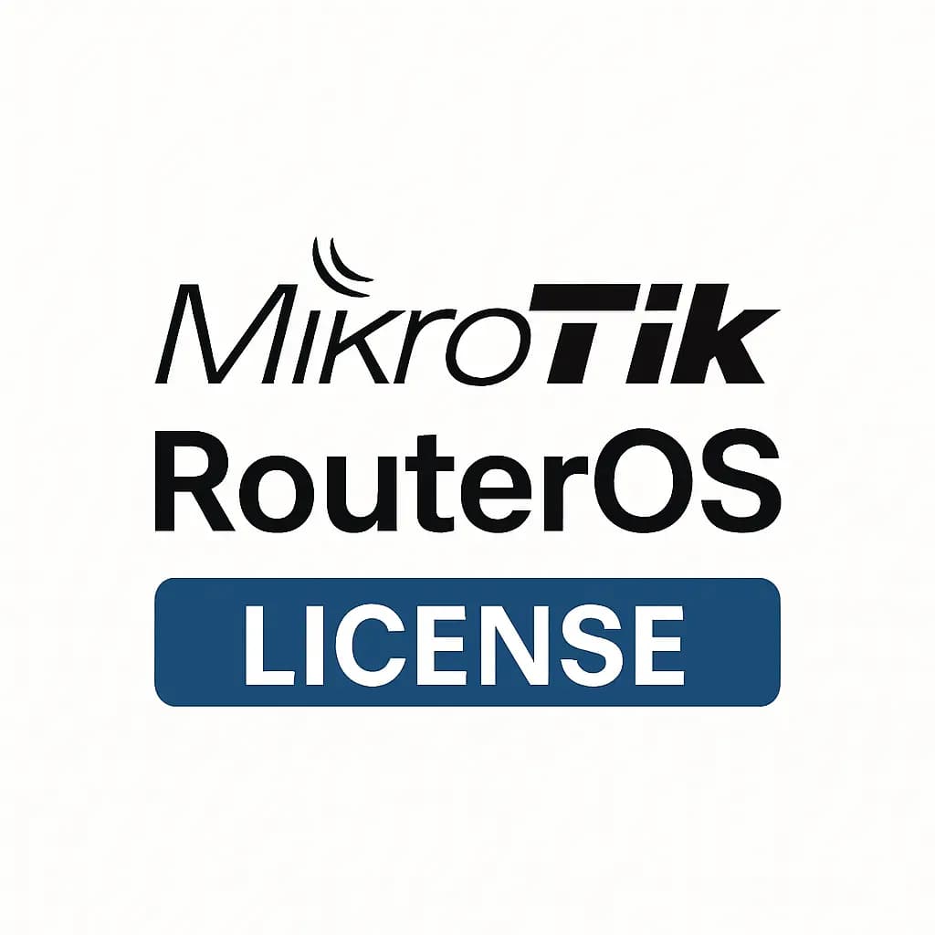 Buy MikroTik RouterOS Licenses