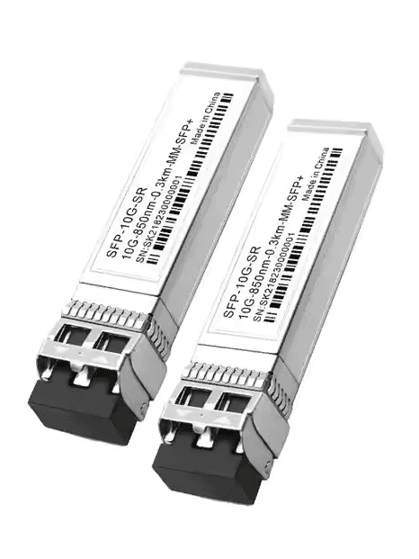10G SFP SR Duplex 300m 850nm LC Optical Module DDM Compatible